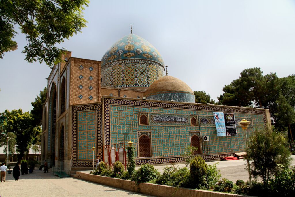 Al_Mahruq_Mosque_of_Nishapur